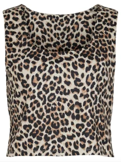 Crop tank top - Leo