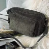 Crossbody Army fløjl