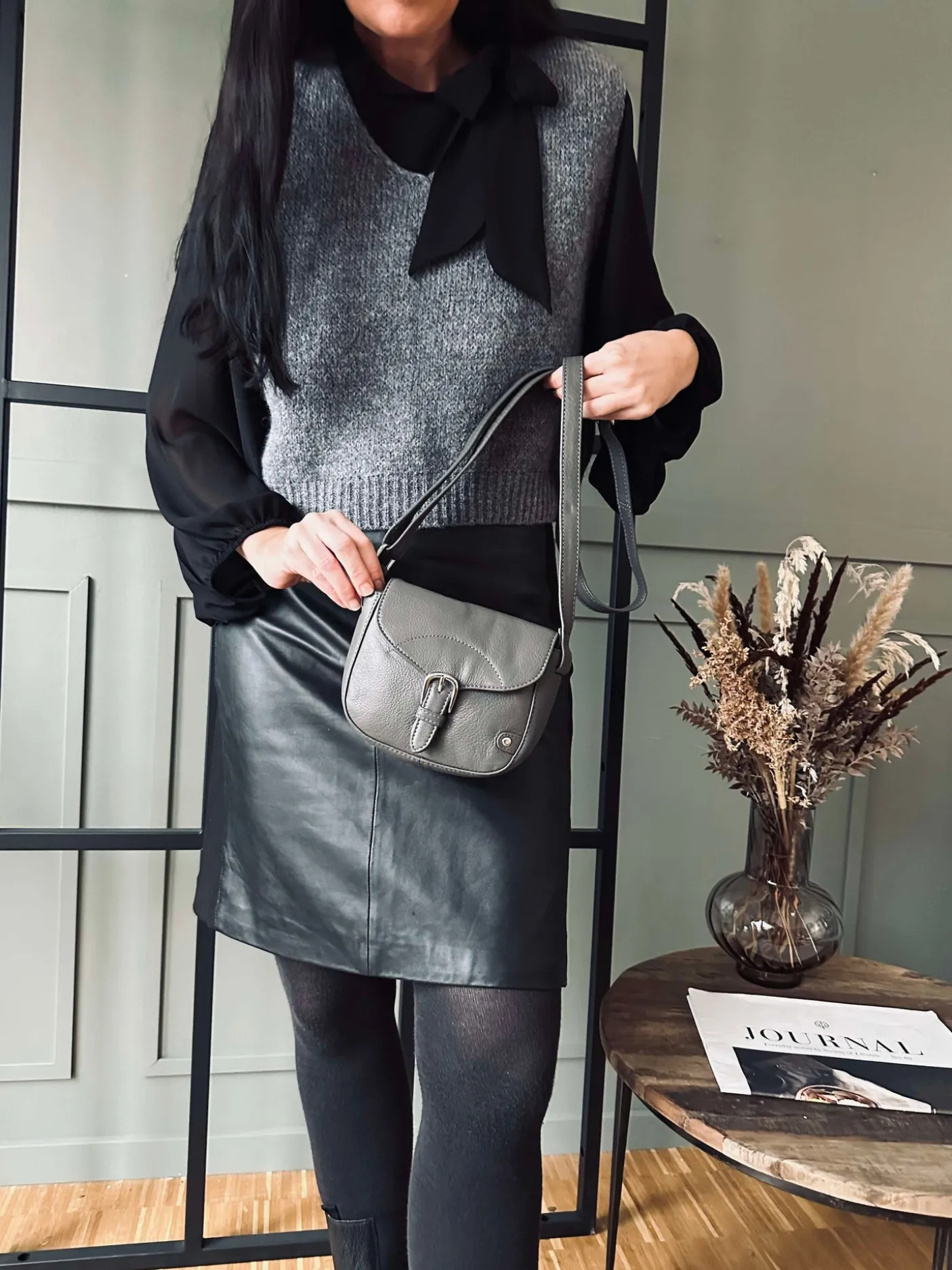 Crossbody Aura Grey