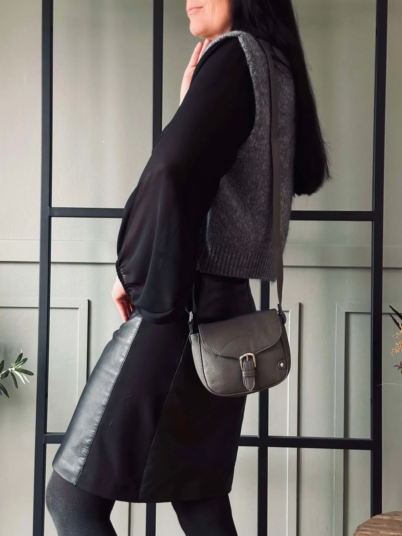 Crossbody Aura Grey