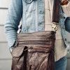 Crossbody BROWN - Ultra blød
