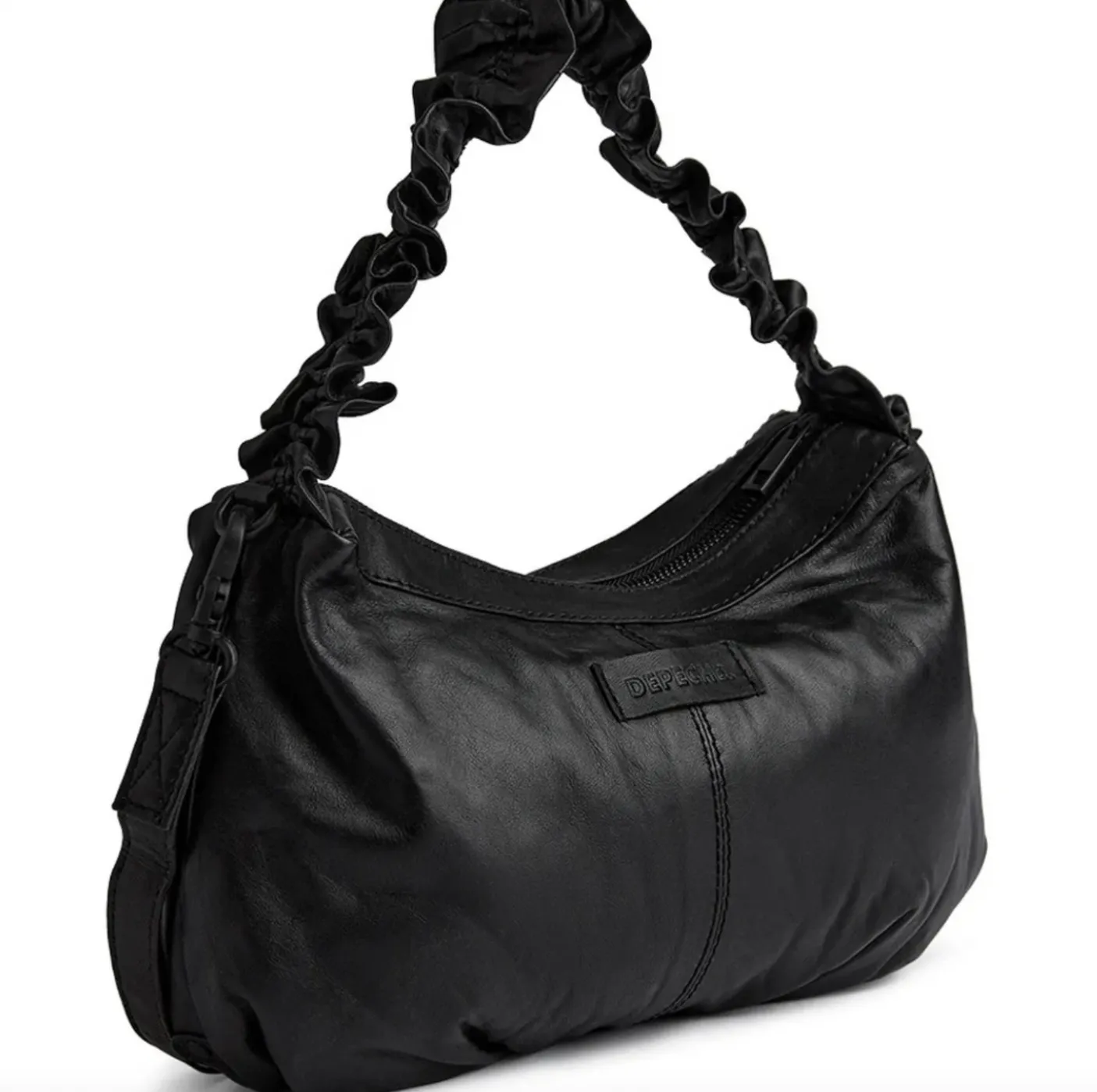 Crossbody i lækker læderkvalitet