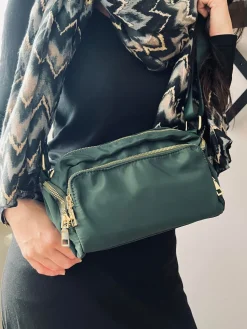 Crossbody - Kaki Nylon
