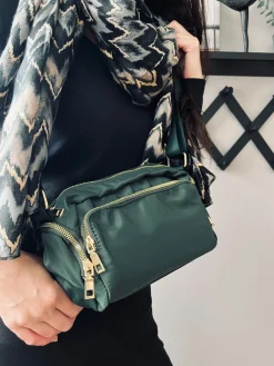 Crossbody - Kaki Nylon