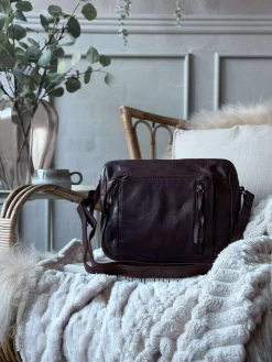 Crossbody Raw Boheme Big – Brown