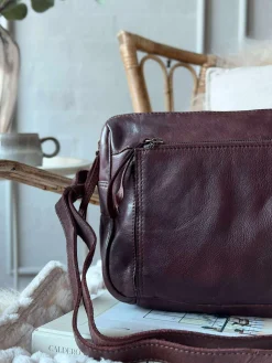 Crossbody Raw Boheme Big – Brown