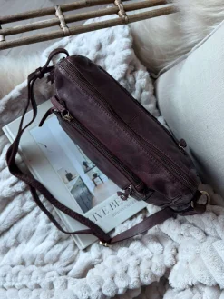 Crossbody Raw Boheme Big – Brown