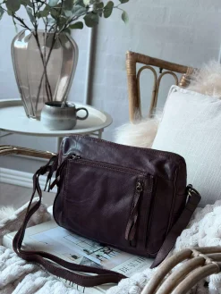 Crossbody Raw Boheme Big – Brown