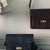 Crossover boxbag - Blue