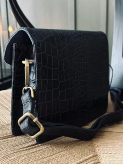 Crossover boxbag - Blue