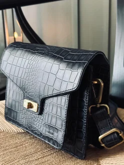 Crossover boxbag - Blue