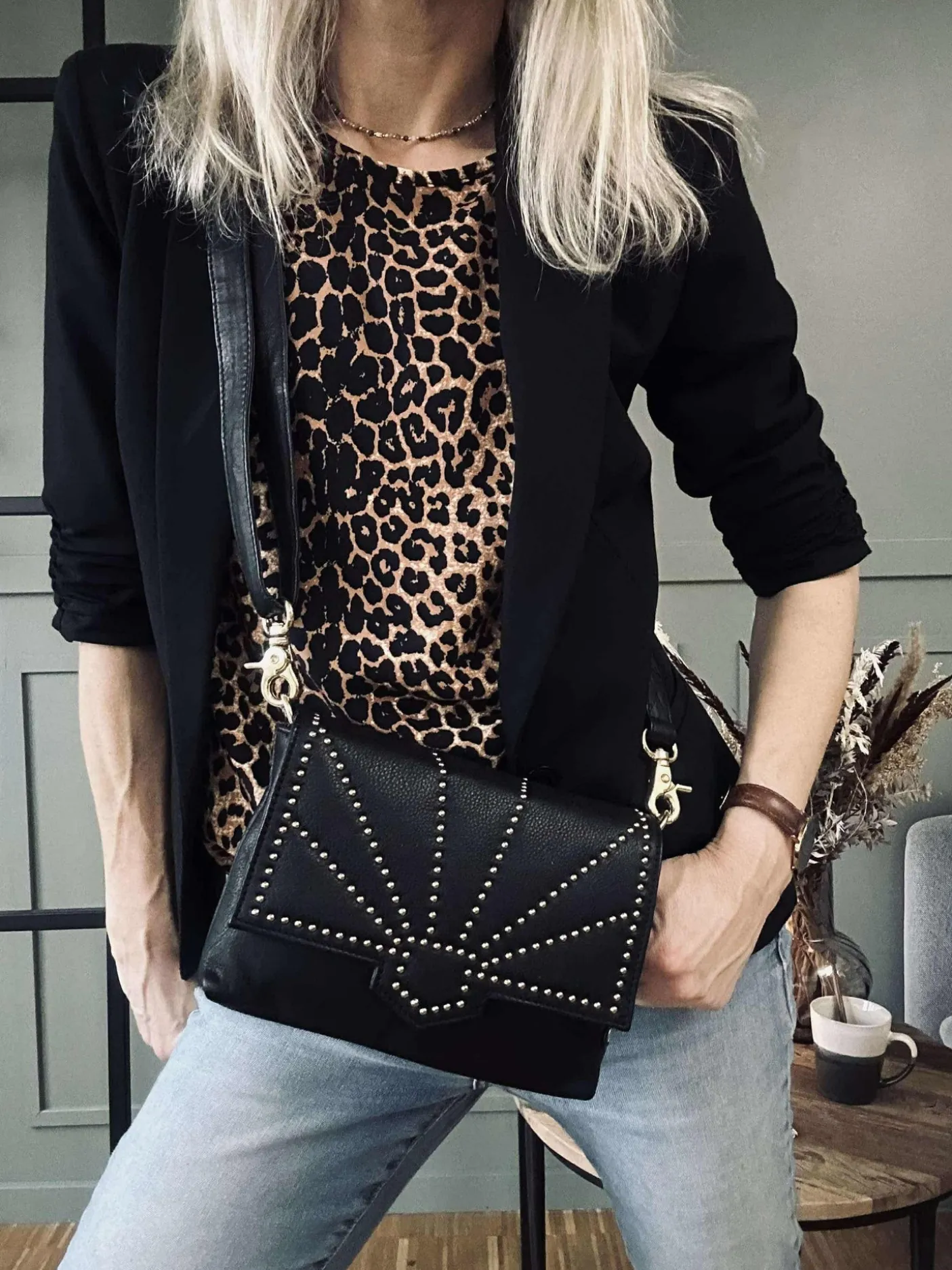 Crossover / Clutch TREND leather