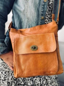 Crossover JACO Cognac - Blød skind