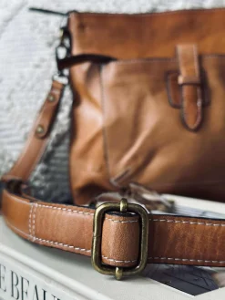 Crossover Lilia - Small cognac