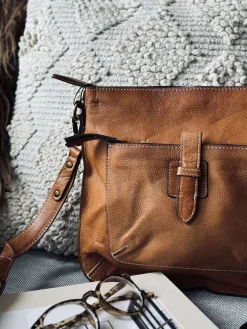 Crossover Lilia - Small cognac