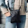 Crossover mobiltaske - OLINE Black