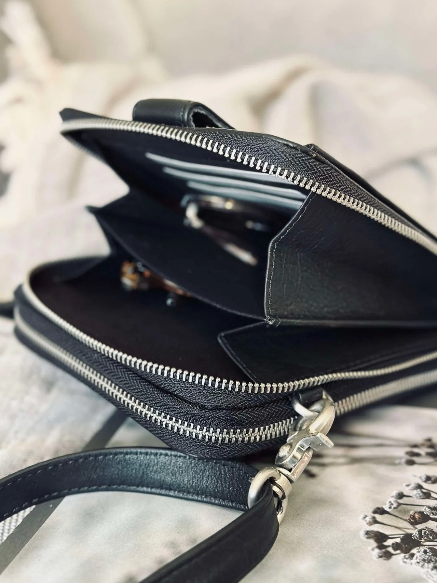 Crossover Posh - Black / Silver