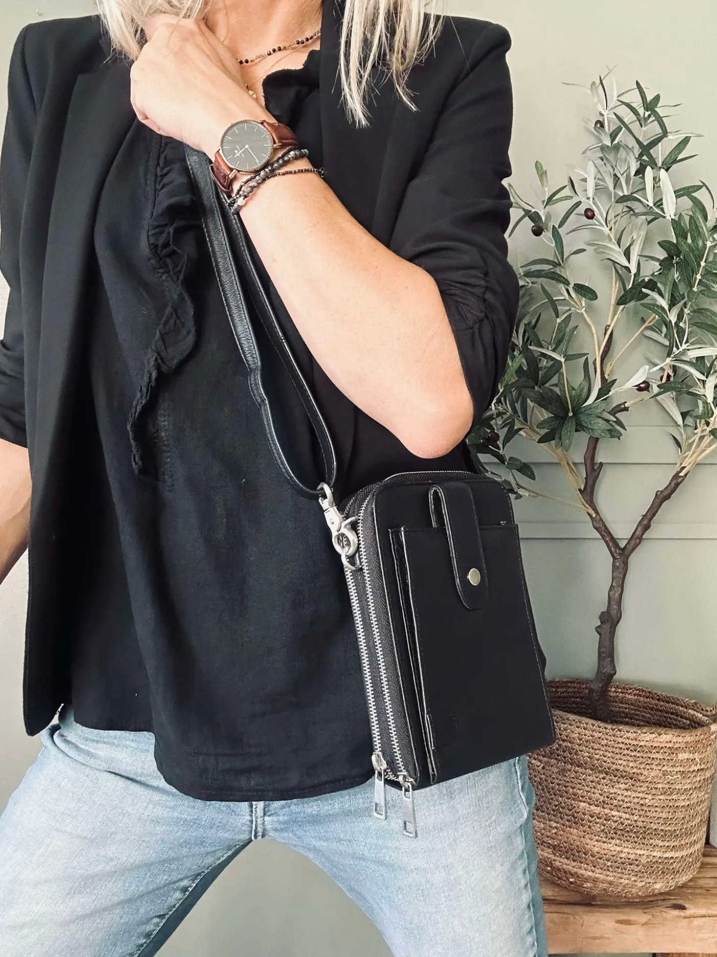Crossover Posh - Black / Silver