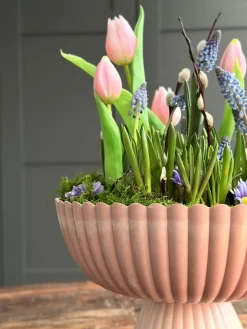 DIY opsats i beton look - Rosa