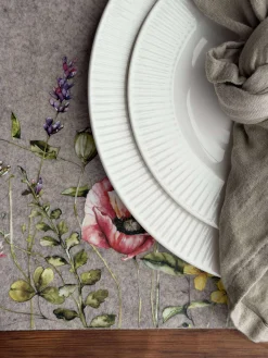 Dækkeserviet påske - Beige firkantet