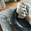 Dækkeserviet STONE-WASHED Quilt – Nordic grey