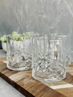 Drikkeglas Boston - Pakke med 4 stk.