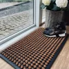 Dørmåtte DOTS Natur - 45x75cm