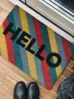 Dørmåtte - HELLO