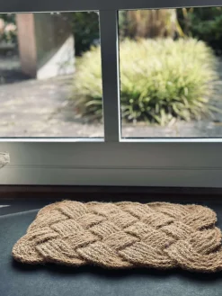 Dørmåtte Jute