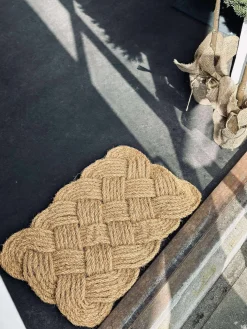 Dørmåtte Jute