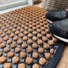 Dørmåtte - Natur DOTS halvmåne