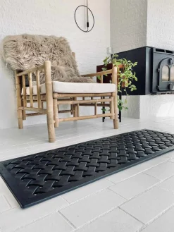 Dørmåtte XL – Sort 45X120cm
