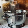 Dørslag - 21 cm Rustfrit stål