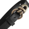Elegant bælte - Black