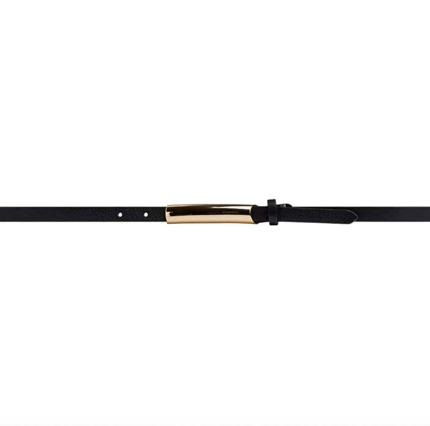 Elegant bælte - Black / gold