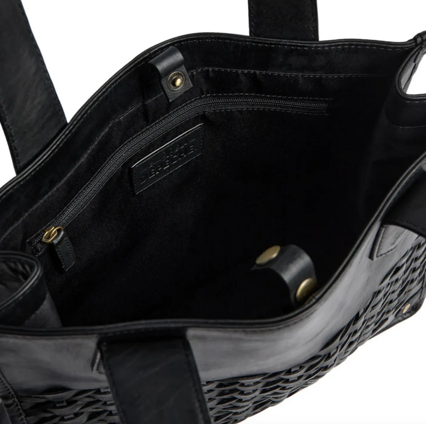 Elegant håndtaske - Black
