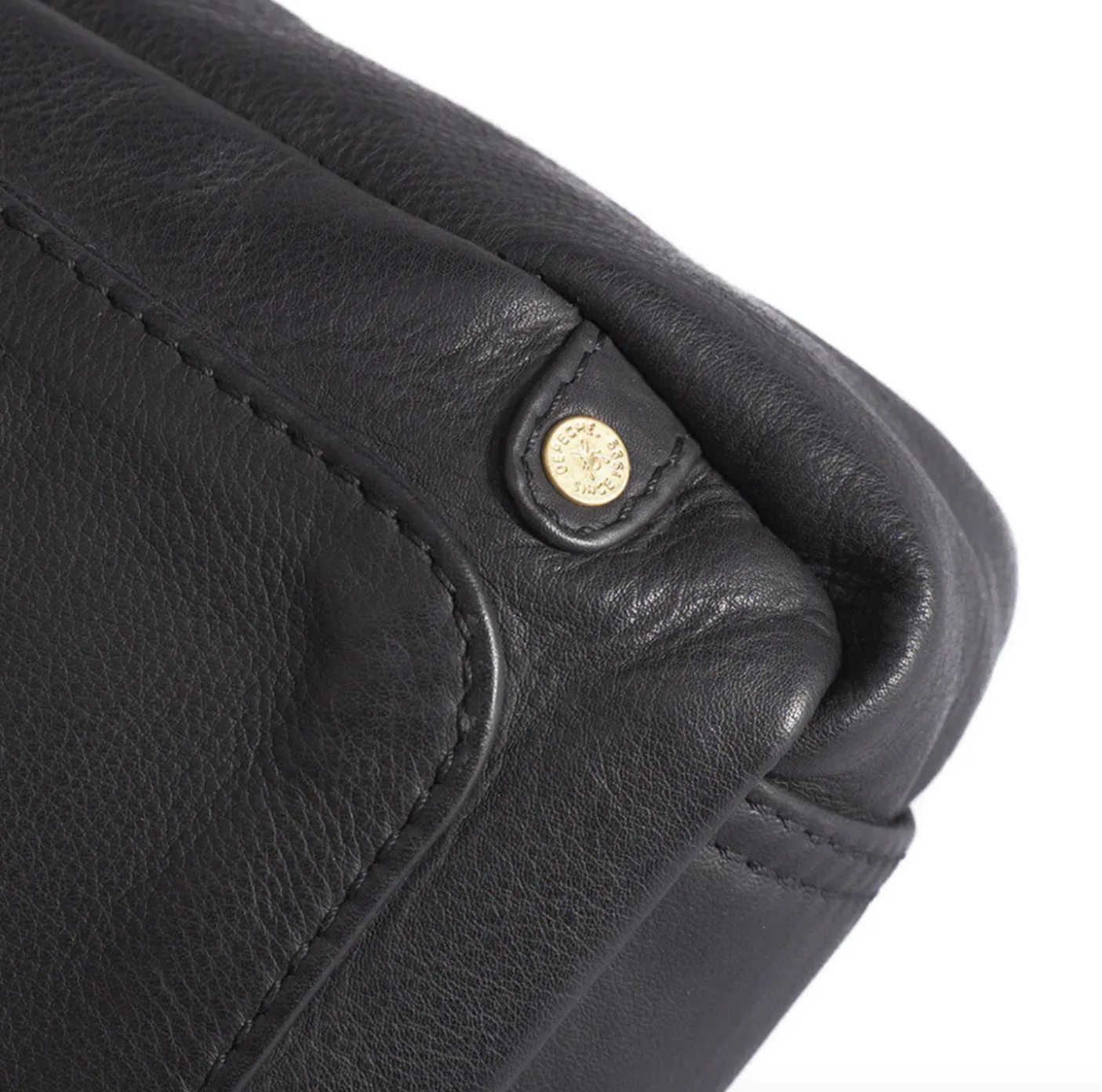 Elegant skuldertaske - Kalveskind