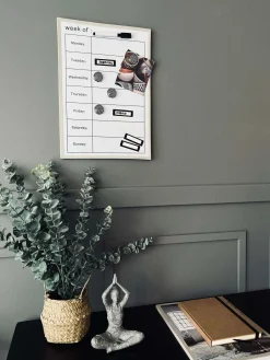 Eucalyptus med kurv