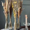 Evighedsbuket med vase - Mix farver 57cm