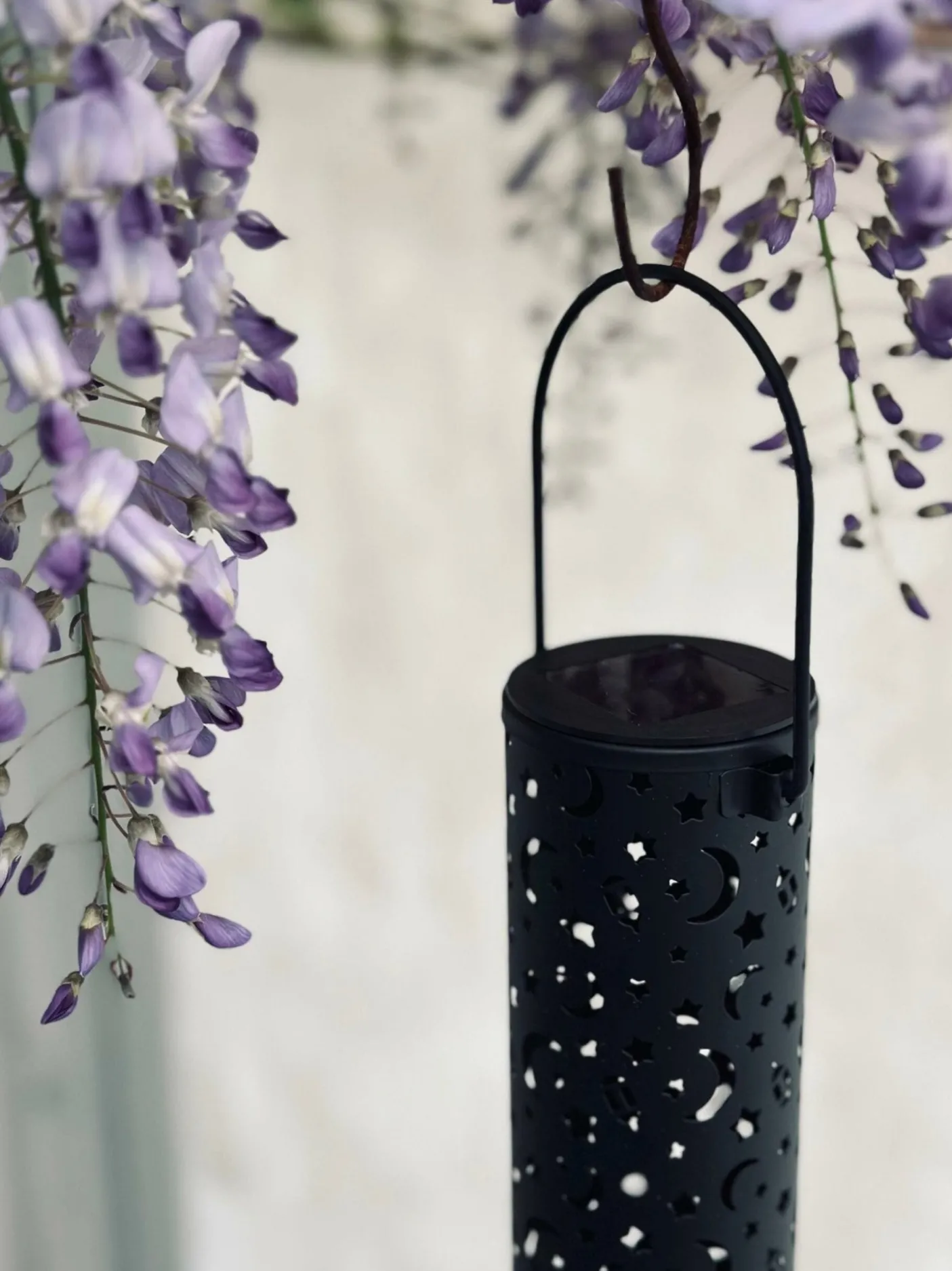 Fakkel med solceller – 2 stk STARS & MOON