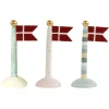 Flag keramik – Mix H 14 cm