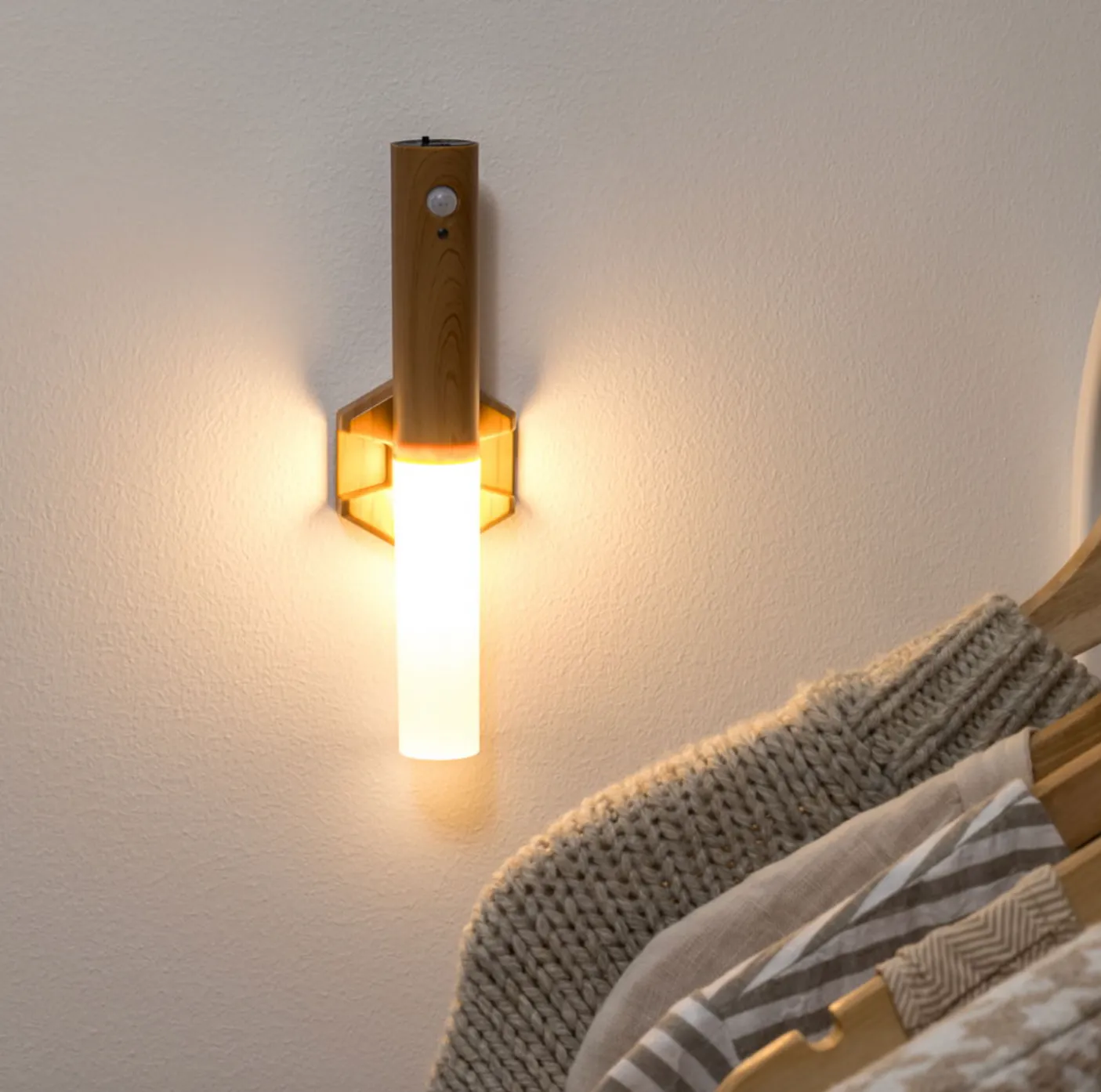 Flytbar sensorlampe - 2 stk.