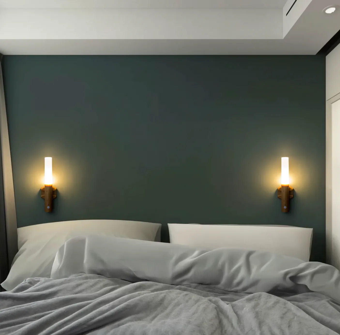 Flytbar sensorlampe - 2 stk.