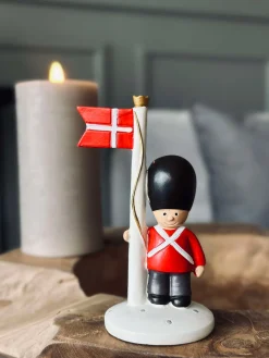Garde med flag