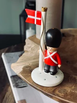 Garde med flag