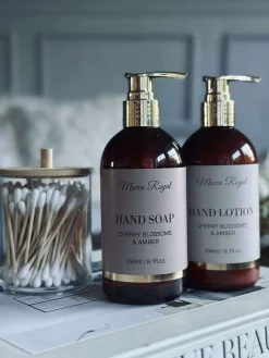 Gavesæt , håndsæbe & lotion MIX