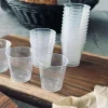 Genanvendelige shotglas 20stk.