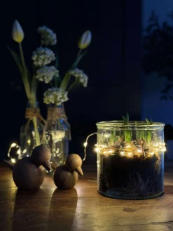 Glas til dekoration