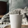 Glas White melamin