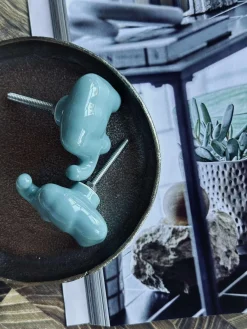 Greb elefant blå - 2 stk.